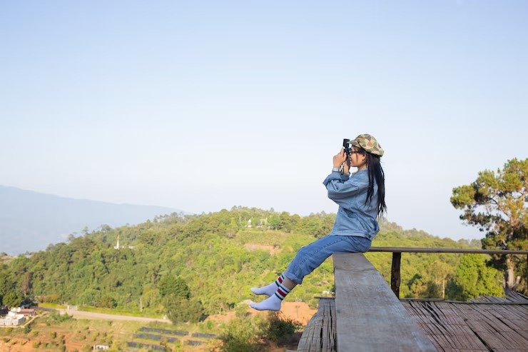 Scenic point for photographers